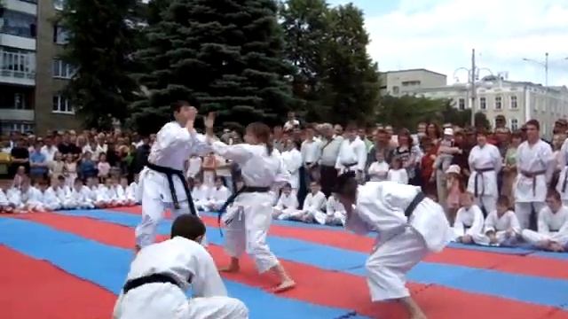 День міста Стрий. карате "Сене" смотреть онлайн