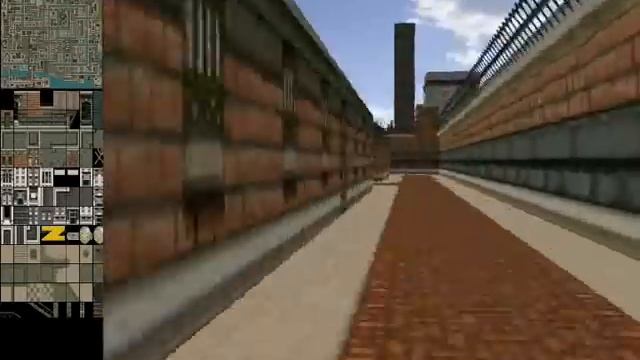 GTA2 - Downtown Map in 3D Mode смотреть онлайн