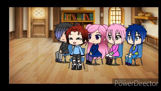 Прикол Gacha life "ЗНАКОМСТВО С КЛАССОМ" смотреть онлайн