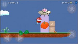 красный шарик и соня. красный шарик спасает соню.