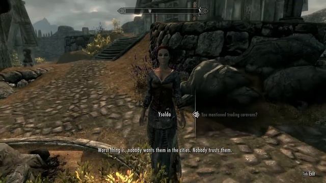 Modded Skyrim Lets Play Ep 5 To Whiterun We Go смотреть онлайн