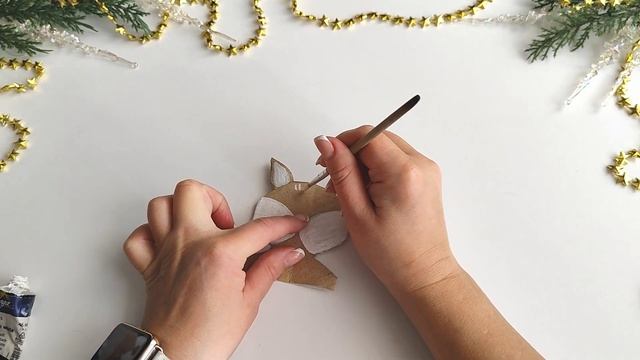 ✨ How to Make Christmas Deer from Toilet Paper Rolls. Diy Christmas crafts. смотреть онлайн