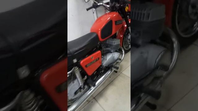 Иж юпитер 5 работа на карбюраторе Weber К 68i смотреть онлайн