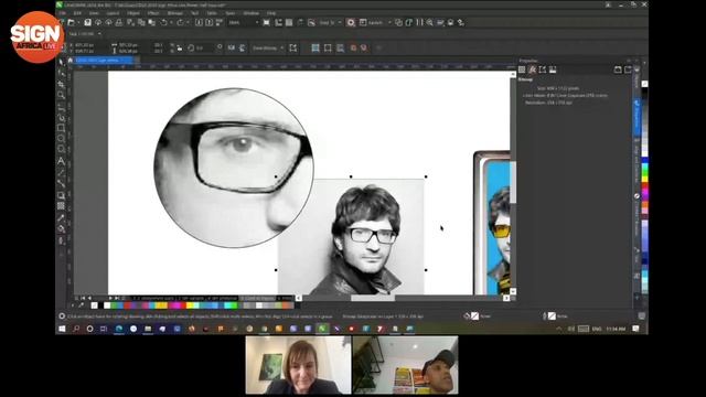 Sign Africa LIVE Presents Free CorelDRAW Power Half Hour Bonus Conent смотреть онлайн