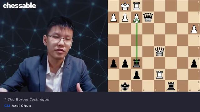 1.The Burger Technique смотреть онлайн