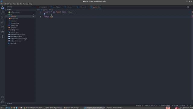 How to create an Electron app with React, TypeScript, and Electron Forge смотреть онлайн
