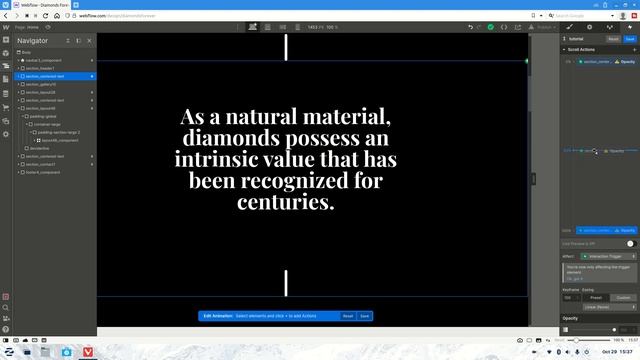 Fade-In Effect in Webflow | Webflow Tutorial смотреть онлайн