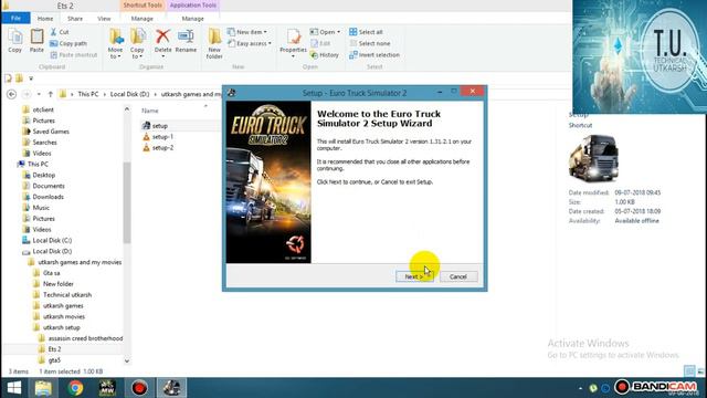 How to download Ets 2 latest version 1. 31. 2 .1 for pc ! Technical Utkarsh смотреть онлайн
