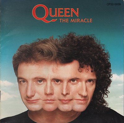 QUEEN - The Miracle (1989) FULL ALBUM смотреть онлайн