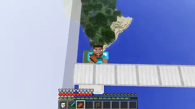 Minecraft обзор модов #6 (Гибрид смарт мовинга) смотреть онлайн