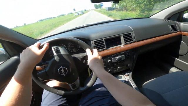Opel Vectra C (2005) 2.2 155KM POV DRIVE Test & Acceleration | 4K #39