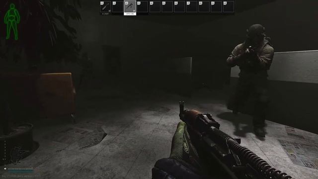 Escape From Tarkov - Wholesome player scav interaction смотреть онлайн