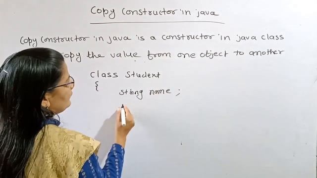 Copy Constructor in JAVA |lec-17 смотреть онлайн