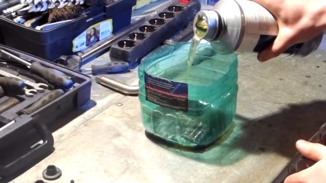 Чистим маслоотделитель