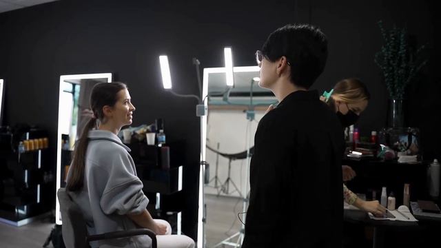 Марина Могилко в фото студии Beauty Code Brand ( Sunnyvale,CA) смотреть онлайн