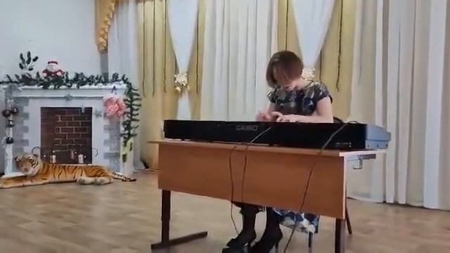 Фролова Елена, преп. Максимова Е.В., «Рязановская ДШИ» смотреть онлайн