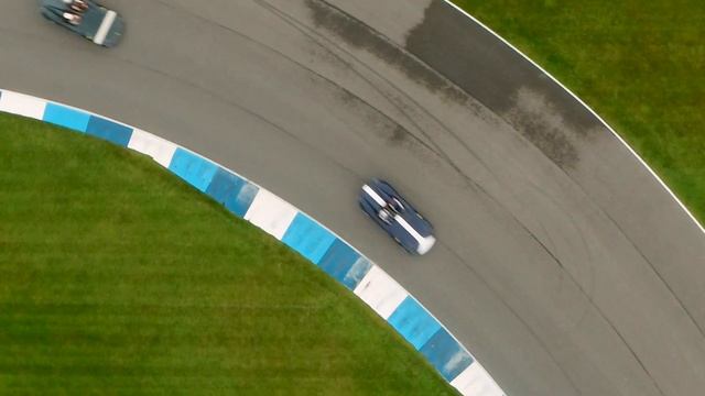 Ferrari Monza SP1 and SP2 Congregate at Indianapolis смотреть онлайн