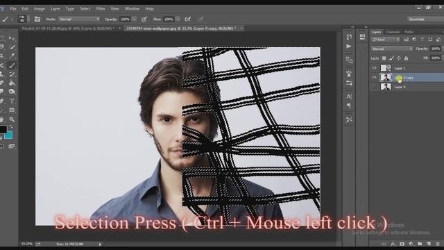 PHOTO MASKING in PHOTOSHOP смотреть онлайн