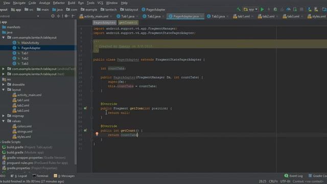 Android Material Design Tabs ( Tab Layout ) With Swipe and Click Listener смотреть онлайн