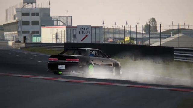 Assetto Corsa JZX100 Mark II Backwards Entry смотреть онлайн