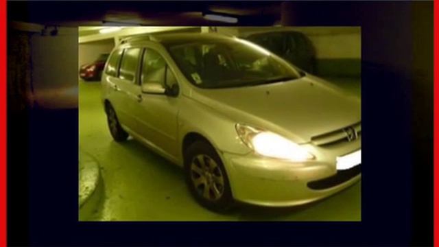 Sale one PEUGEOT 307 SW Paris 15ème Paris смотреть онлайн