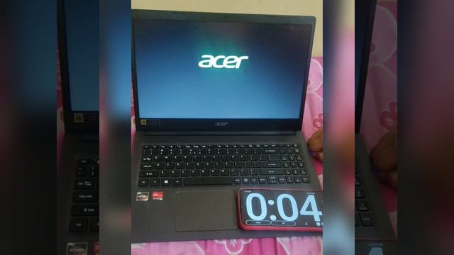 Speed Test Booting Laptop Acer Aspire 3 Slim A314 AMD Ryzen 3 3250U смотреть онлайн