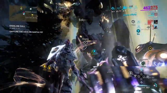 Warframe eidolon hunt смотреть онлайн