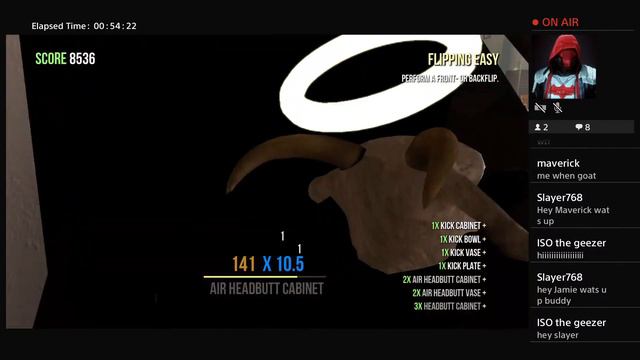 Goat Simulator | PS4 | No Mic Stream смотреть онлайн