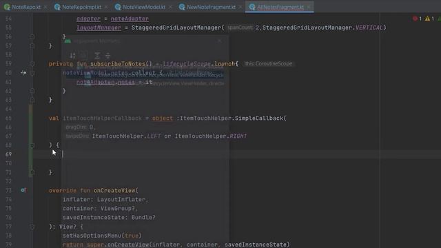 # 15. Delete Note - Ktor Note App || Swipe to Delete смотреть онлайн