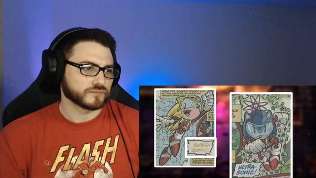 DEATH BATTLE: Flash Vs Sonic - Largo Reacts смотреть онлайн