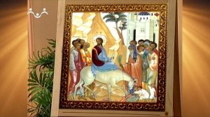 Доброе Слово. Иконография. Вход Господень в Иерусалим