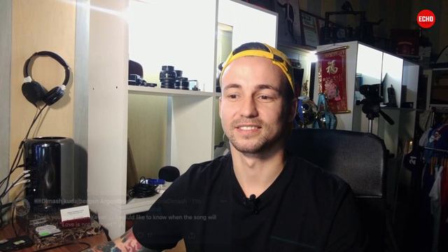 Какие вопросы Кеван задаст Димашу на Интервью? [Экспресс Новости] смотреть онлайн