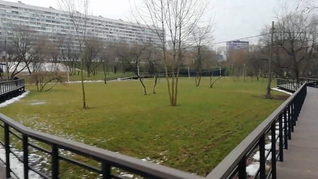 Новый парк в Капотне смотреть онлайн