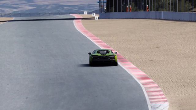 [Assetto Corsa] Hotlap in the New Mclaren Artura смотреть онлайн