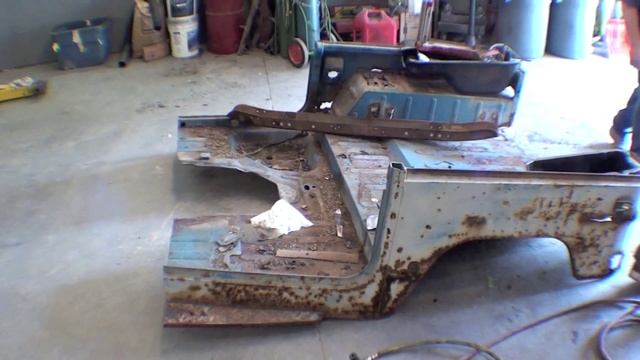 Restoration FJ40 1978- Barn Cruiser | Video 7 смотреть онлайн