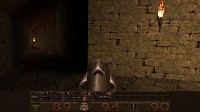 Quake: Dissolution Of Eternity (Nightmare 100%) Walkthrough (R2M5: Wizard's Keep)