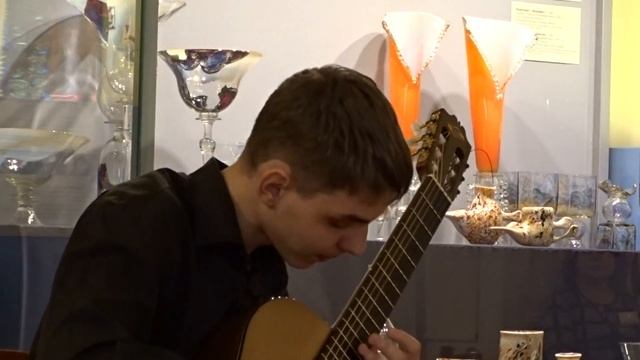 Л. Брауэр. Один день в ноябре. Исполняет Blis DUO в проекте Музыка в музее .054 смотреть онлайн