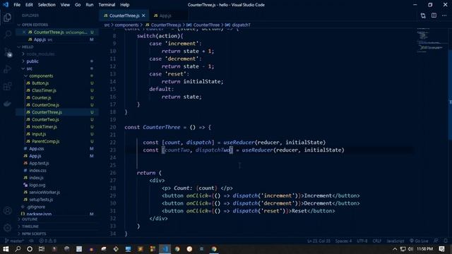 54. Multiple useReducer || React JS || Bangla Tutorial смотреть онлайн