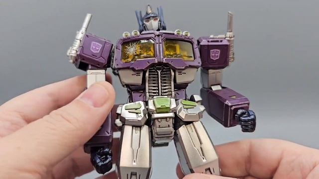 Transformers Threezero MDLX Shattered Glass Optimus Prime! (Limited Edition) #autobots