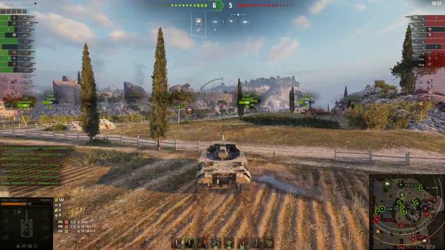 World of Tanks 2023 Skorpion G карта рудники смотреть онлайн