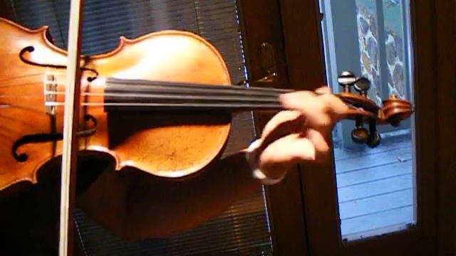 VIOLA SOLO, BACH CELLO SUITE No. 3, GIGUE, FINE AMERICAN VIOLA Sound Sample смотреть онлайн