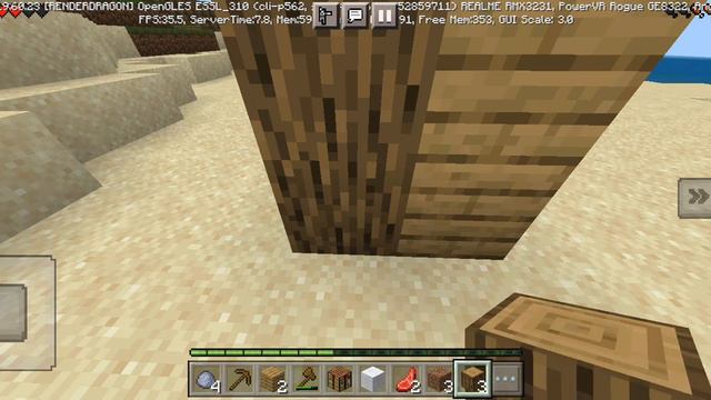 ИГРА MINECRAFT ВЫЖИВАНИЕ №1 БЕЗ ЗВУКА!#minecraftsurvival#minecraft#minecraftpe