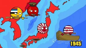 Countryballs Rytp #17|История Японии часть 4 (Финал)| Меня зовут Привет