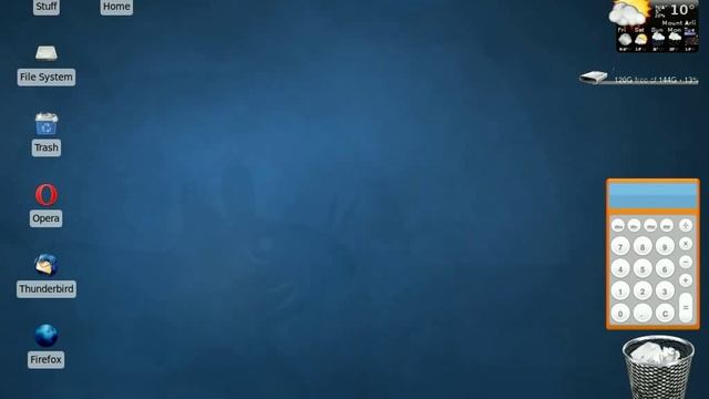 Xubuntu XFCE Desktop смотреть онлайн