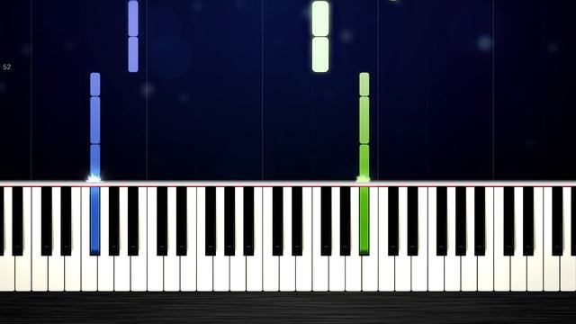 Coldplay - A Sky Full Of Stars - EASY Piano Tutorial by PlutaX смотреть онлайн