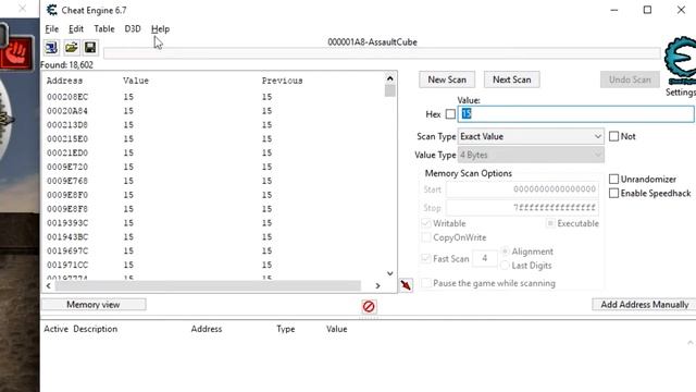 HOW TO SCAN AND EDIT MEMORY IN GAMES (DYNAMIC ADRESSES) смотреть онлайн
