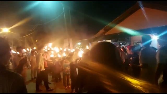 1 Muharram 1444 H - ALMAHYRAH Ikut Pawai Obor Iring iringan смотреть онлайн