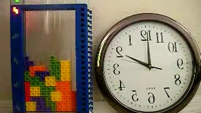 IRLIFE Tetris Tower 3D Demo 20 Lines Mode