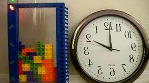 IRLIFE Tetris Tower 3D demo 20 Lines mode