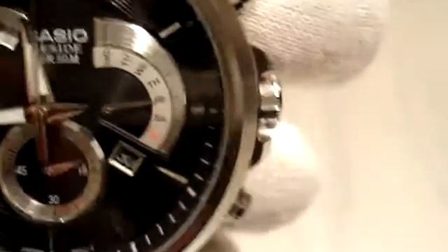 Обзор и настройка часов Casio Beside BEM-506L смотреть онлайн